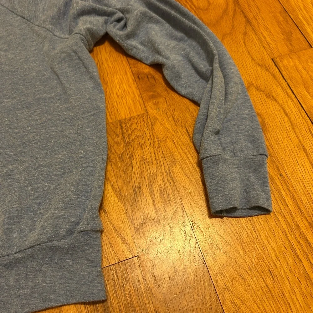 American Apparel Heather Blue Sweatshirt - Picture 3 of 6